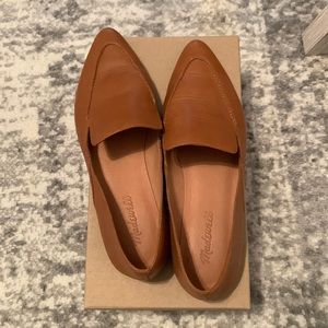 Madewell Frances Skimmer Leather Flats